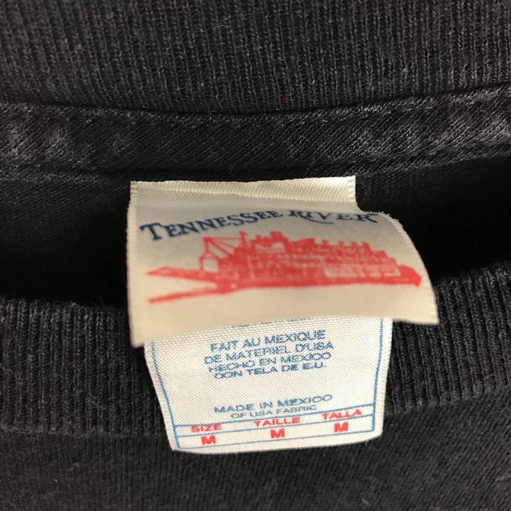 Vintage 2004 Metallica Rock Band Tour T-Shirt - Picture 5 of 5